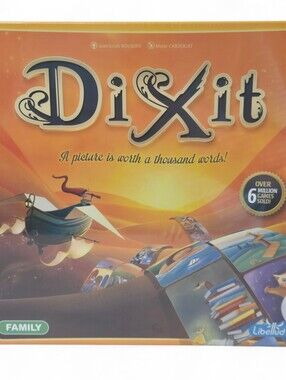 New DIXIT Storytelling Family Board Game Libellud, Factory Sealed